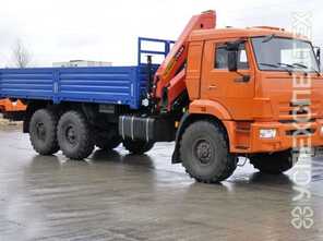 Камаз · 65111 Palfinger PK 15500 A