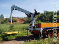 Тяжелый с крано-манипуляторной установкой · ТТМ-6901 ГМ