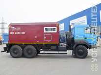 Урал 4320 4972 80 · ППУА 1600 100