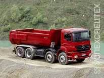 Mercedes-Benz, КамАЗ 6520 ·  Грузоподъемность 34т