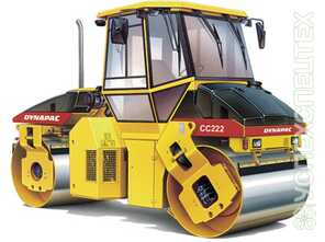 Dynapac · CС222 CHF