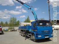 Камаз  · Hiab 077В-2 CLX