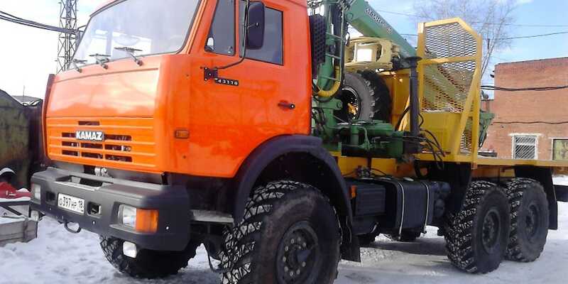 Камаз · 43118