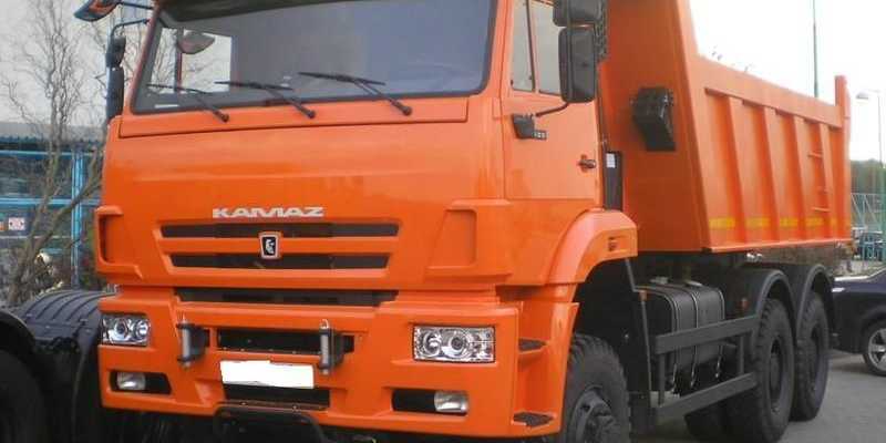 Камаз · 6522 6012 43