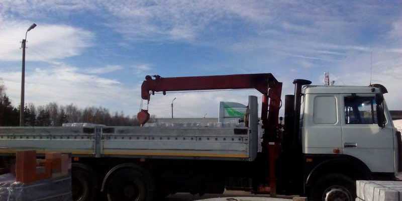 Маз · Hiab 066В-2 CLX