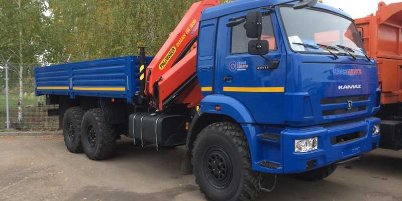 Камаз · 43118 INMAN IM 150N