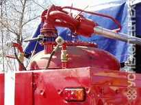 Гусеничный двухзвенный с установкой пожаротушения · ТТМ-4902 ПЖ