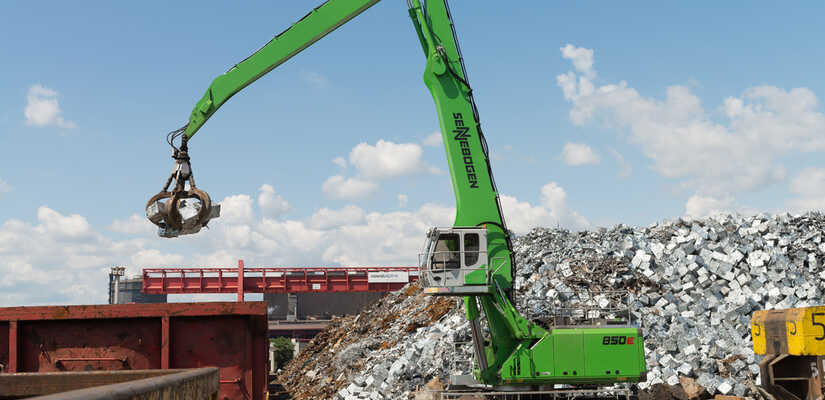 Sennebogen · 850M RU