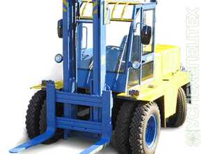 Львовский погрузчик · высота подъема 4500 мм