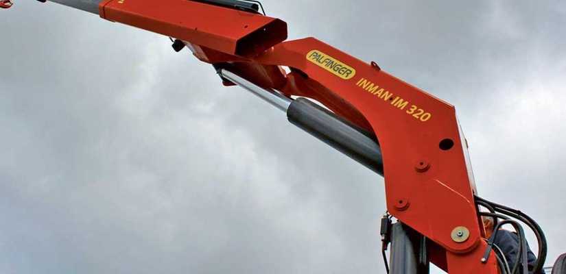 Маз · 6317 INMAN IM 320