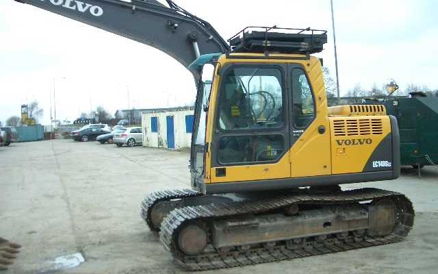 Volvo · EC140B 