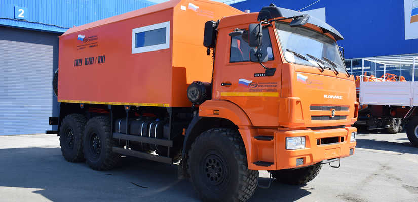  Камаз 43118 3011 50 · ППУА 1600 100