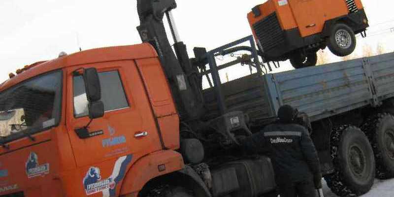 Камаз  · Hiab 077В-1 CLX