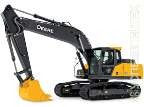 John Deere · E210 LC 