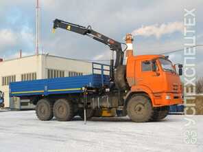 Камаз  ·  Hiab 055D-4 CLX