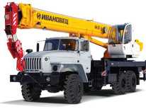 Урал · Ивановец КС 45717 1