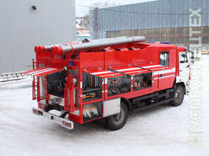 КАМАЗ 43253 · АПТ 5.0 40