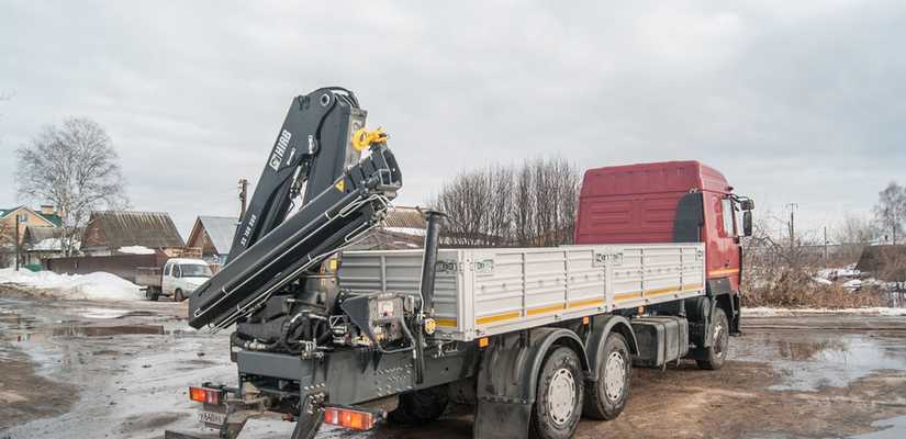 Маз · Hiab 013Т-1