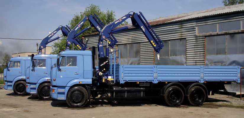 Маз · Amco 815 55