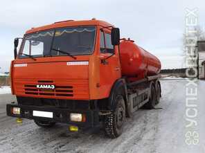 КАМАЗ · Объем цистерны 7 кубов, длина шлангов 25 м, 2006 год