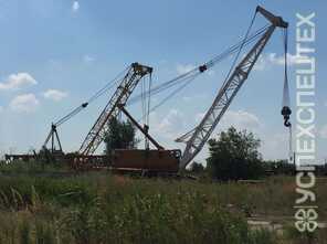 МКГ-100 · Кран МКГ-100 грузоподъемностью 100 т