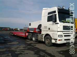 MAN · Грузоподъемность до 30 тонн