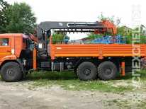 Камаз  · Hiab 066В-2 CLX