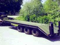 МТЗ · Аренда трала, негабаритные перевозки