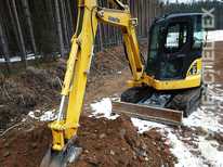 Komatsu · PC55MR3