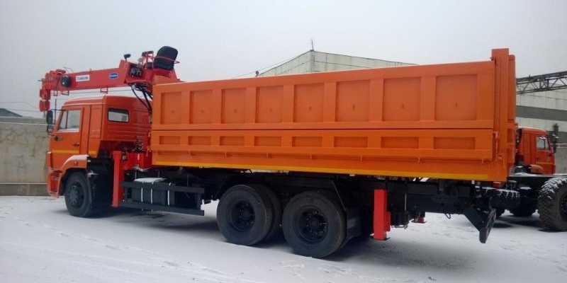 Камаз ·  43118