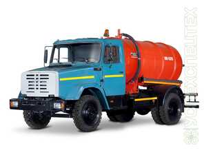 Зил · Объем бочки 5 куб