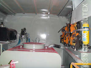 Снегоболотоход гусеничный с пожарным оборудованием  · ТТМ-3 ПО-ПЖ