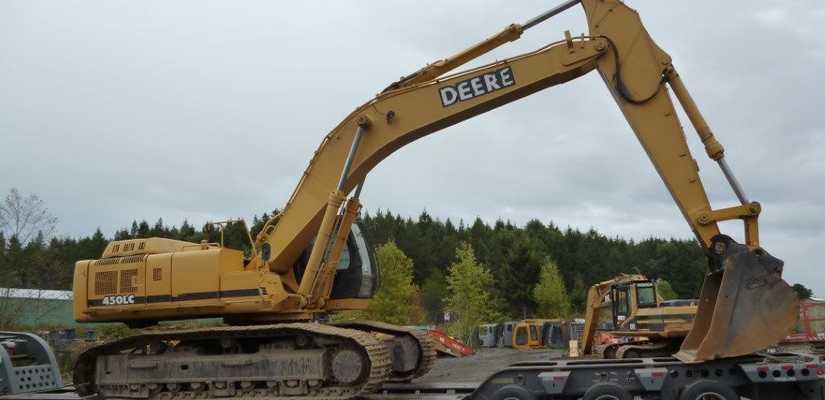 John Deere · 450C LC