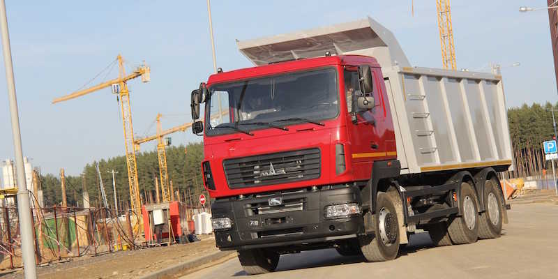 МАЗ · 6501В9 430 000