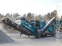 Powerscreen · Trakpactor 320