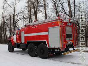 Урал 4320П · АЦ 8.0-70