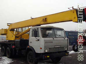 КАМАЗ · КС 4572 