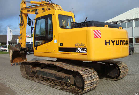 Hyundai · R180NLC-7 