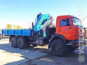 Камаз · 43118 INMAN IM 320