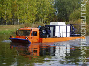 Тяжелый с насосной установкой · ТТМ-6901 НУ