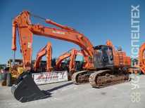 Hitachi · ZХ520LCH-3
