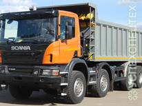 Scania  · Объем кузова 20 м3