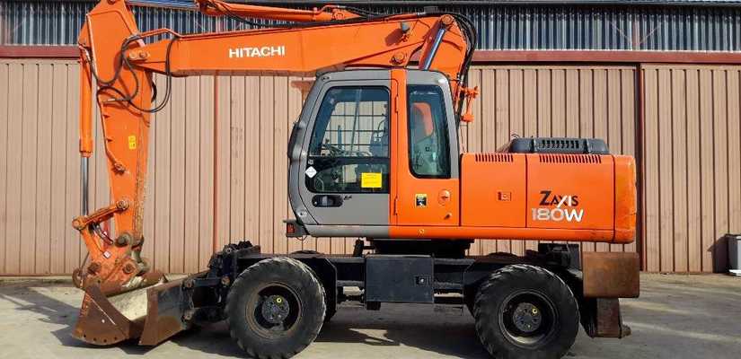 Hitachi · ZX180W  