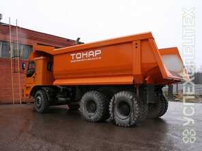 Howo, Тонар · Грузоподъемность 30-50т