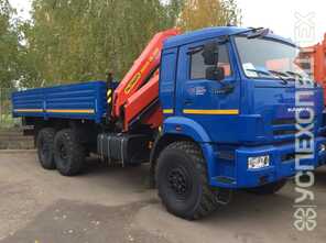 Камаз · 53605 INMAN ИМ 77