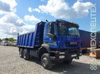 IVECO · Объём кузова 16 кубов