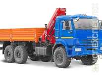 Камаз · FASSI 155А 0 22