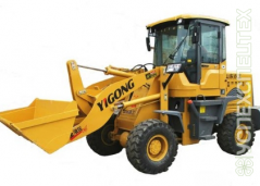 Yigong · Объем ковша 1,6 м³