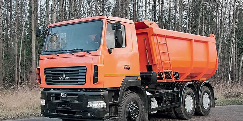 МАЗ · 6501В5 431 000