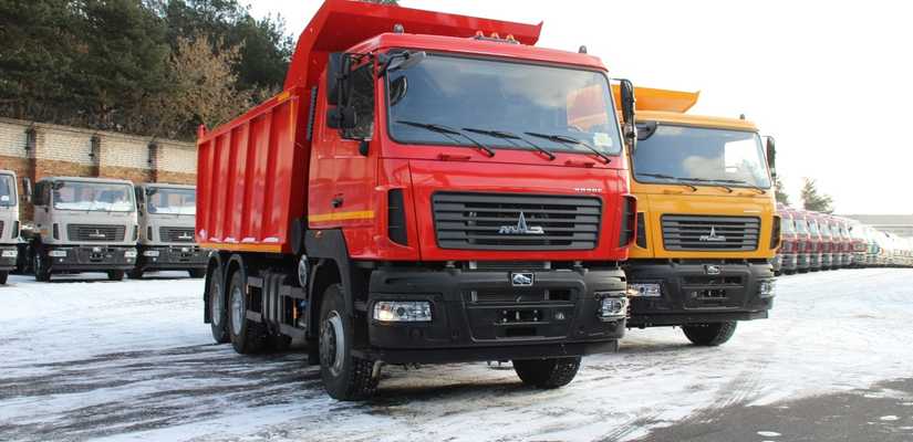 МАЗ · 6501H9 471 031